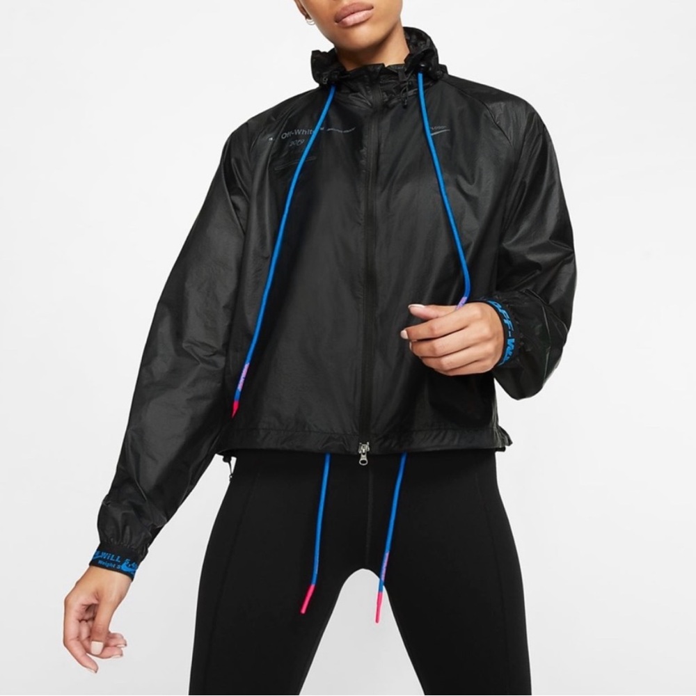 OFF-WHITE x NIKE Women’s Windbreaker